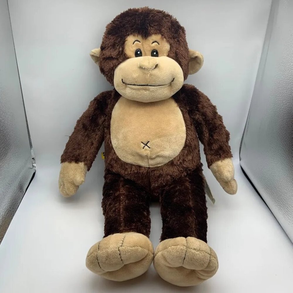 Build-A-Bear Marvelous Monkey 18" Plush Stuffed Animal